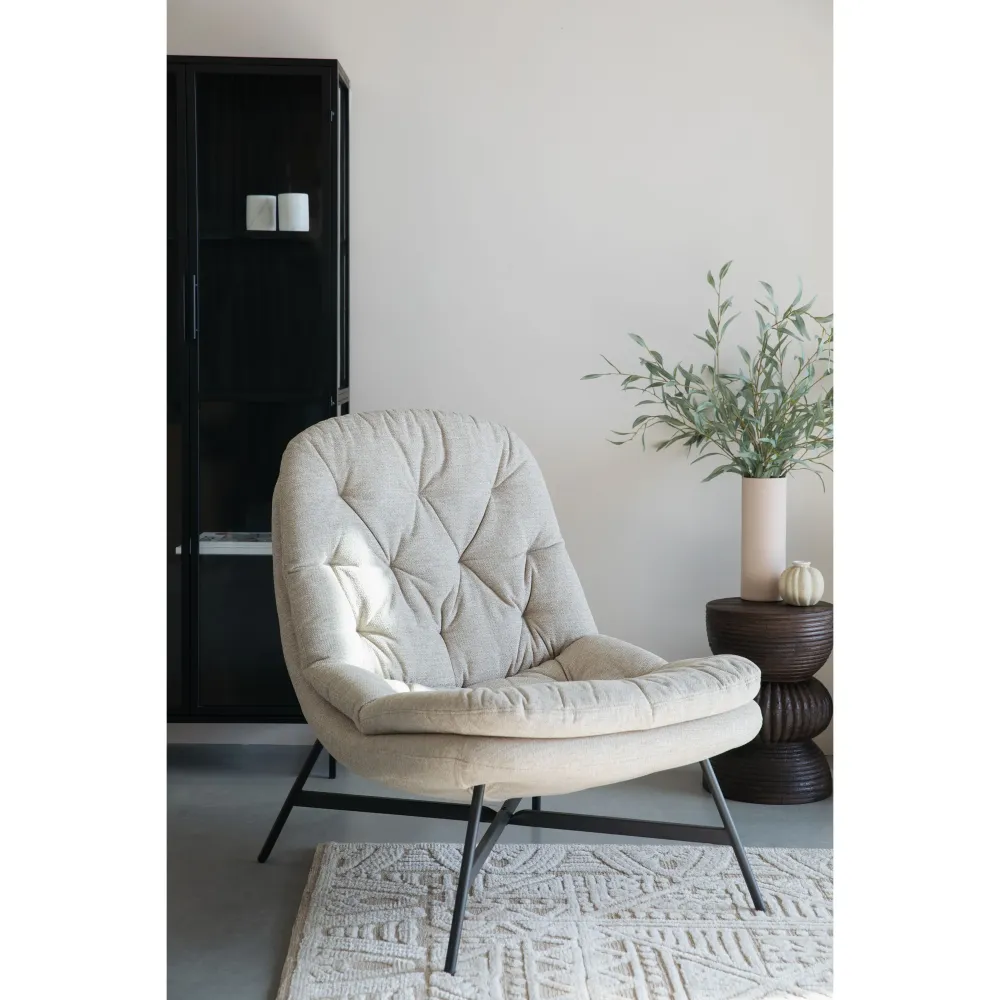 Housecraft Living Othello Fauteuil Beige