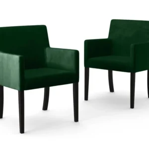 Set van 2 eetkamerstoelen Escape velvet Interior Overstock M