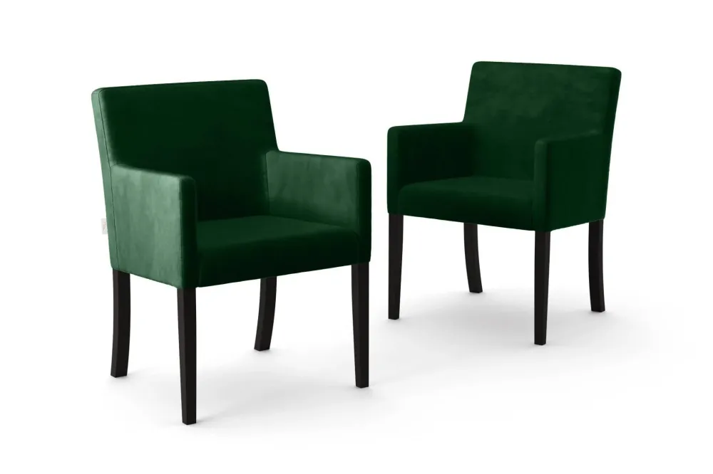 Set van 2 eetkamerstoelen Escape velvet Interior Overstock M