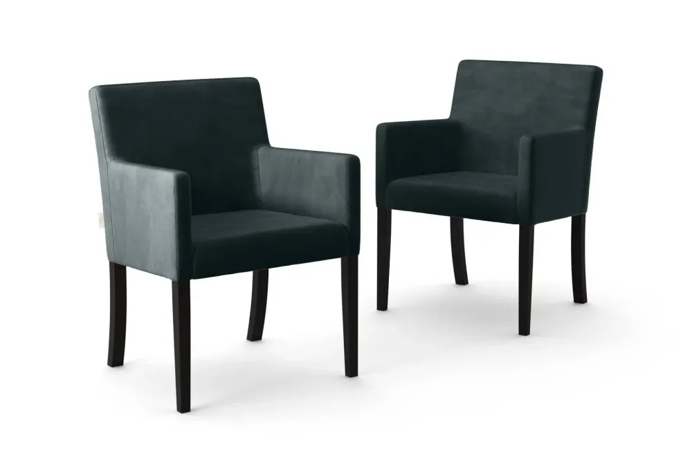 Set van 2 eetkamerstoelen Escape velvet Interior Overstock M