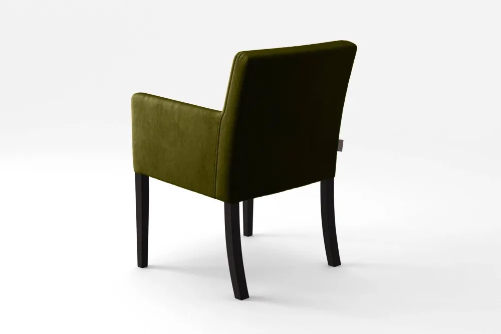 Set van 4 eetkamerstoelen Escape velvet Interior Overstock M