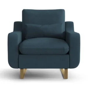 Fauteuil Monceau linnen Interior Overstock T
