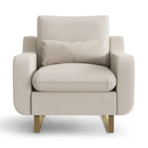 Fauteuil Monceau linnen Interior Overstock T