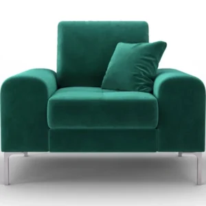 Fauteuil Rime velvet Interior Overstock T