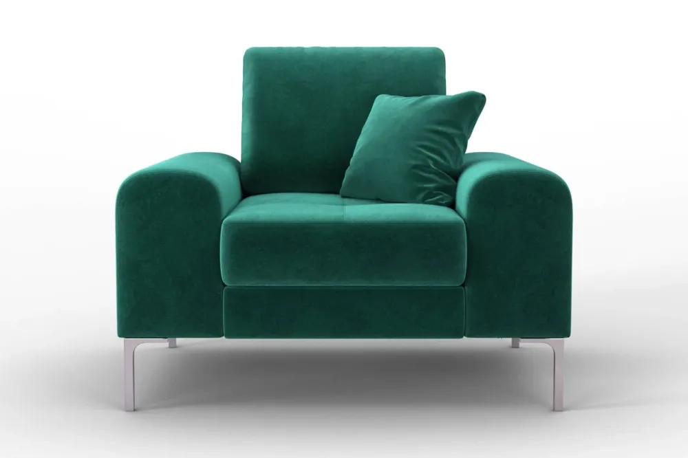 Fauteuil Rime velvet Interior Overstock T