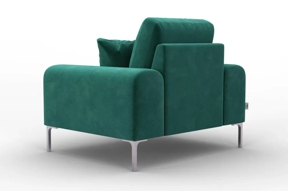 Fauteuil Rime velvet Interior Overstock T