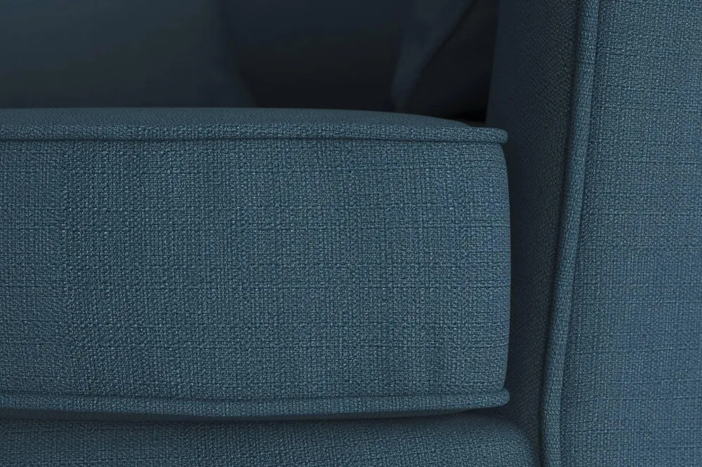 Fauteuil Vendôme linnen draaibaar Interior Overstock T