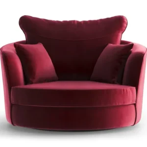 Fauteuil Vendôme velvet draaibaar Interior Overstock T
