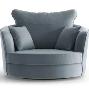 Fauteuil Vendôme velvet draaibaar Interior Overstock T