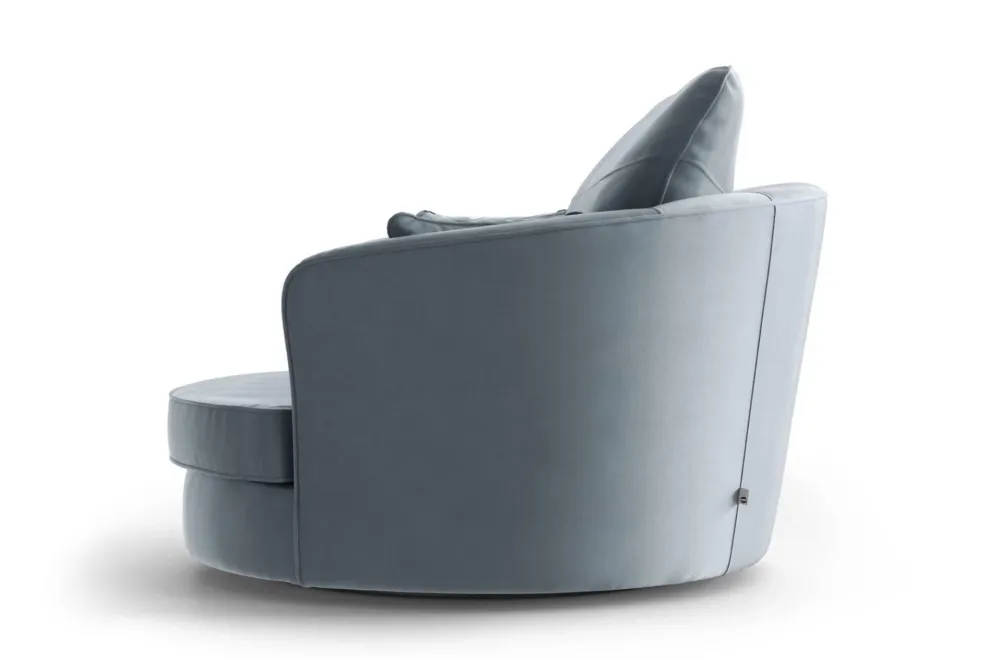 Fauteuil Vendôme velvet draaibaar Interior Overstock T