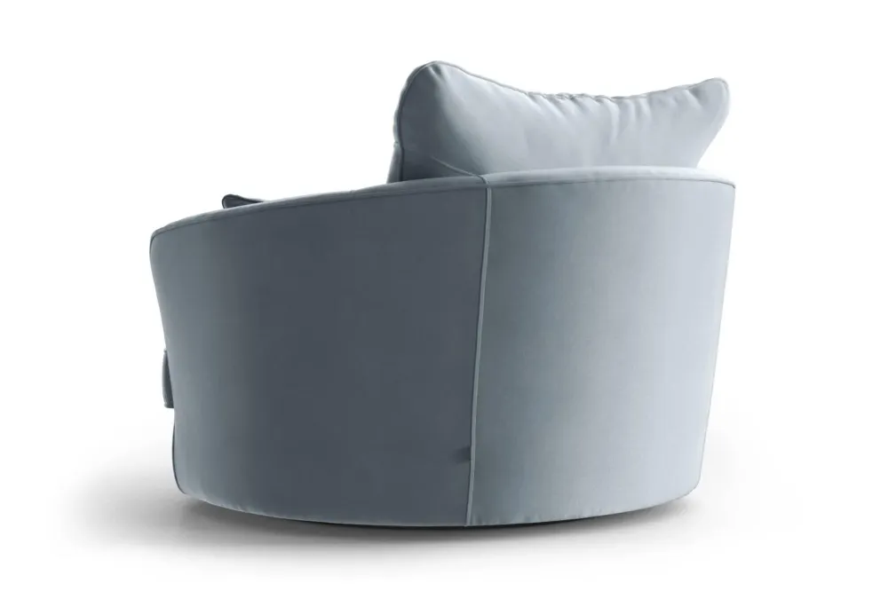 Fauteuil Vendôme velvet draaibaar Interior Overstock T