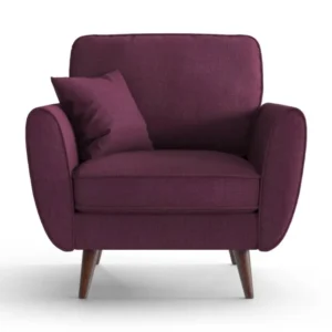 Fauteuil Zara linnen Interior Overstock T