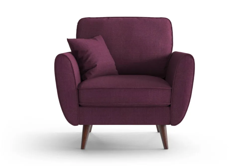 Fauteuil Zara linnen Interior Overstock T