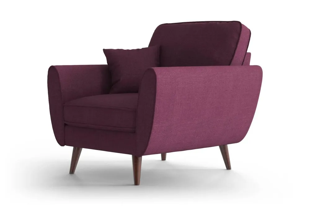 Fauteuil Zara linnen Interior Overstock T
