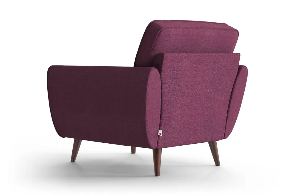 Fauteuil Zara linnen Interior Overstock T