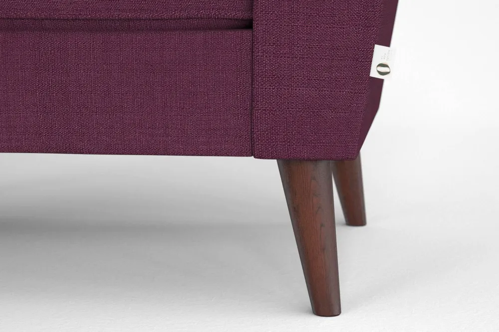 Fauteuil Zara linnen Interior Overstock T