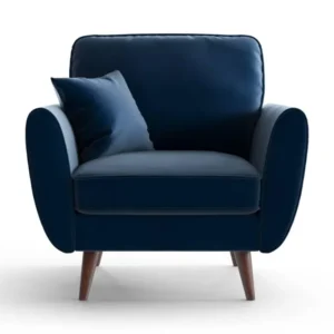Fauteuil Zara velvet Interior Overstock T