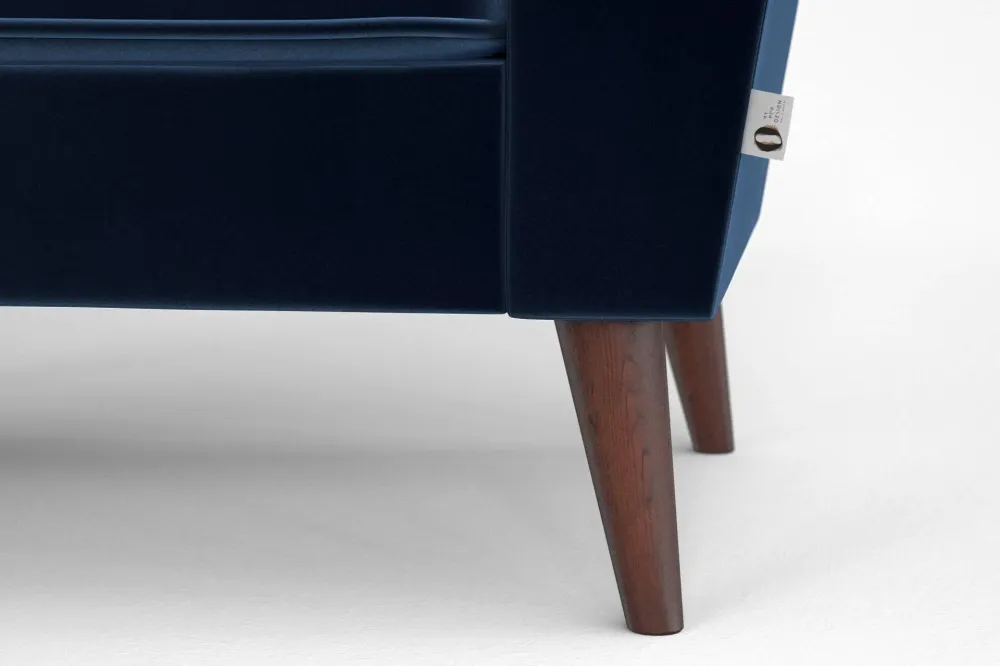 Fauteuil Zara velvet Interior Overstock T