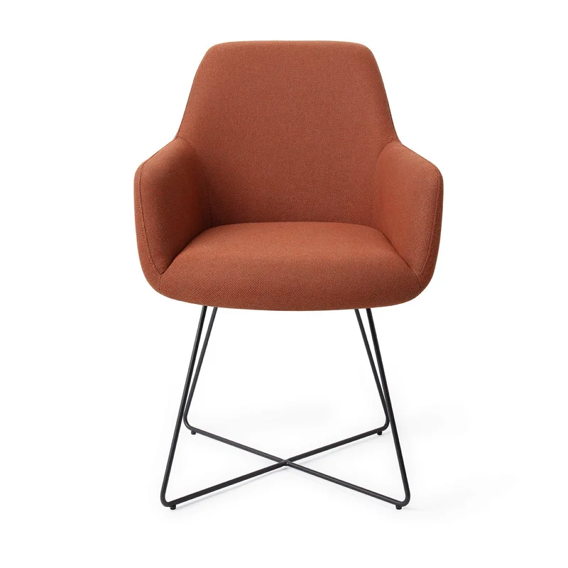 Jesper Home Hiroo eetkamerstoel Hearth Harmony cross black