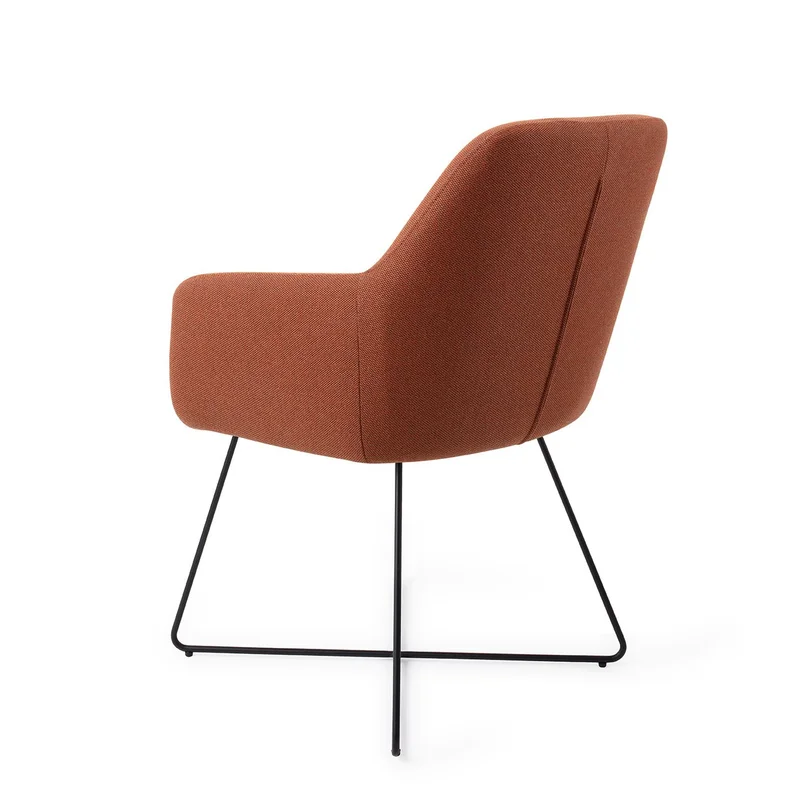 Jesper Home Hiroo eetkamerstoel Hearth Harmony cross black