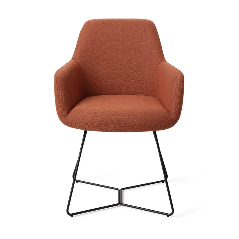 Jesper Home Hiroo eetkamerstoel Hearth Harmony beehive black