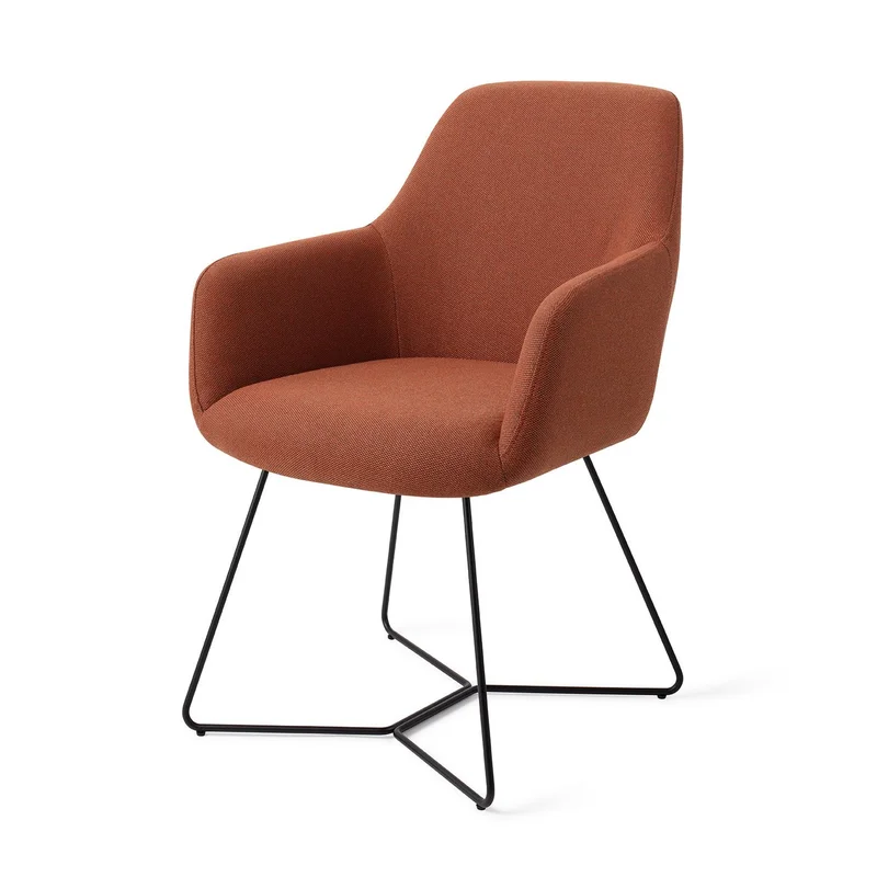 Jesper Home Hiroo eetkamerstoel Hearth Harmony beehive black