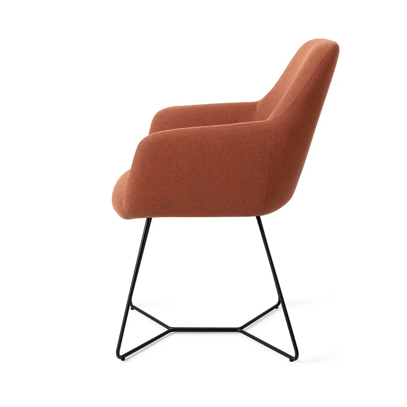 Jesper Home Hiroo eetkamerstoel Hearth Harmony beehive black