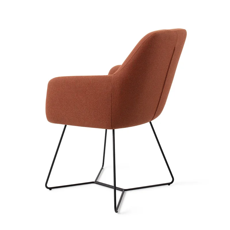 Jesper Home Hiroo eetkamerstoel Hearth Harmony beehive black