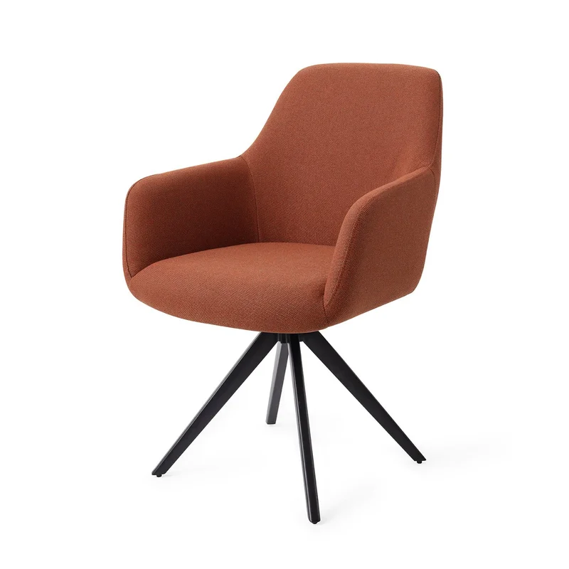 Jesper Home Hiroo eetkamerstoel Hearth Harmony turn black