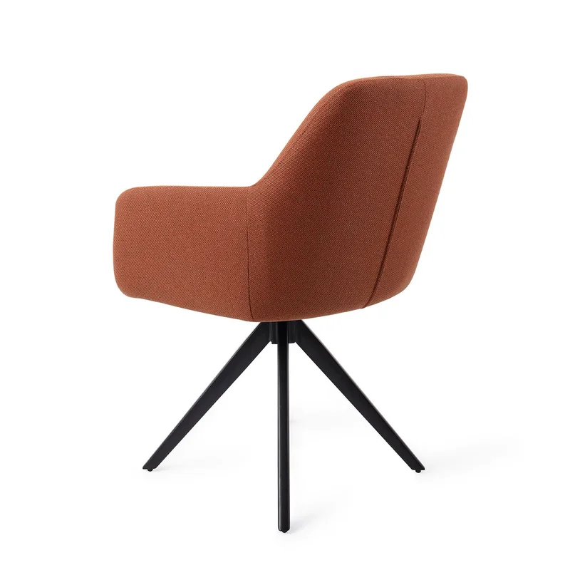 Jesper Home Hiroo eetkamerstoel Hearth Harmony turn black