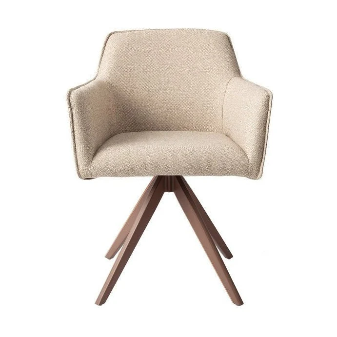 Jesper Home Hofu eetkamerstoel Wild Walnut turn brown