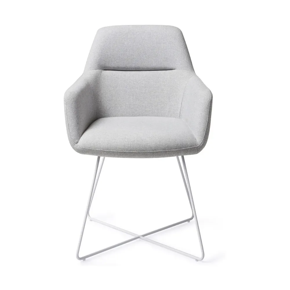 Jesper Home Kinko eetkamerstoel Cloud cross white