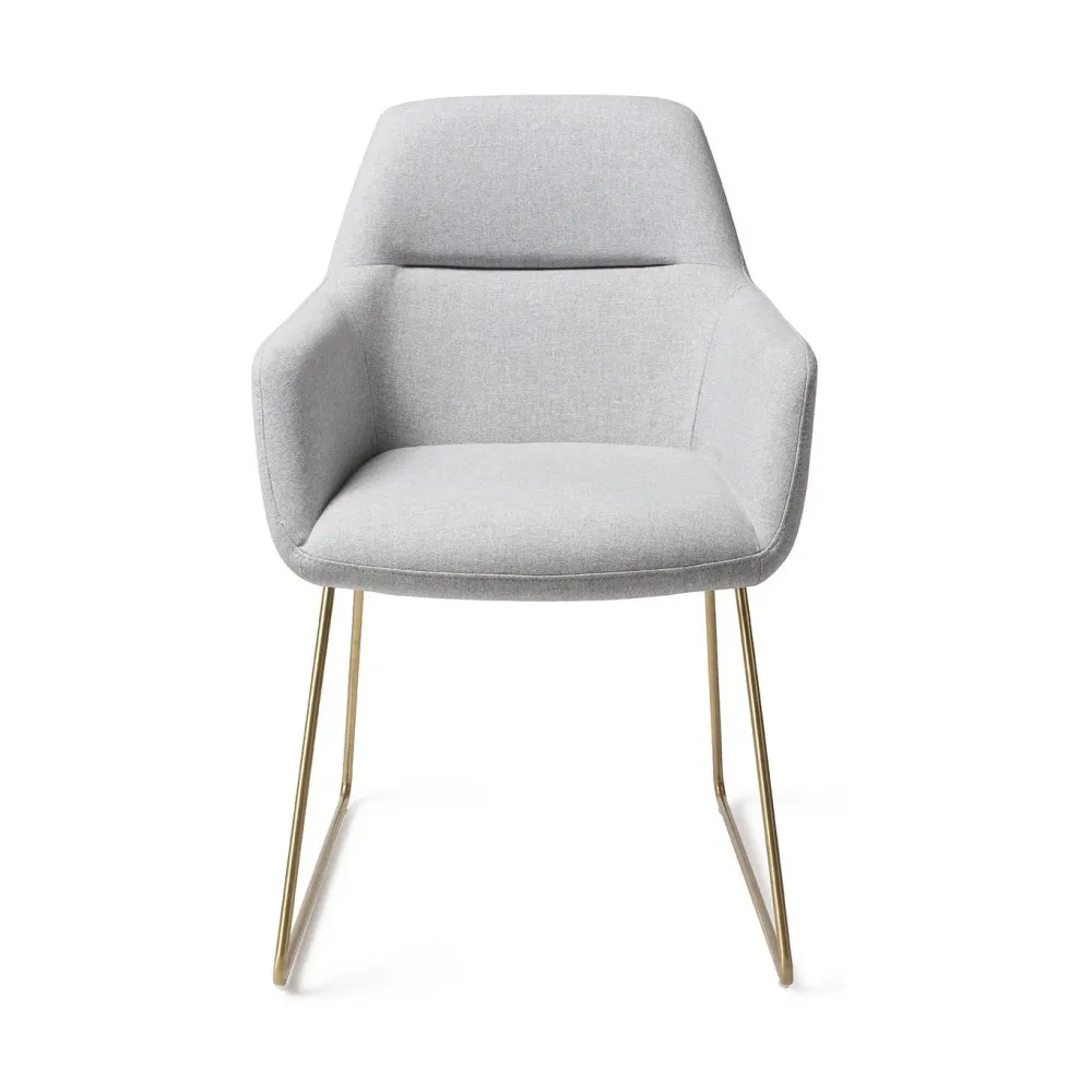 Jesper Home Kinko eetkamerstoel Cloud slide gold