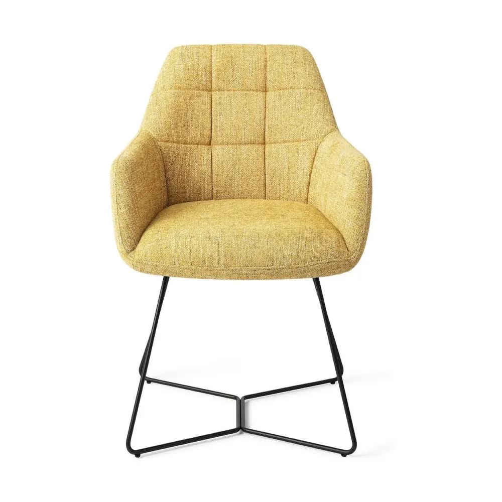 Jesper Home Noto eetkamerstoel Bumble Bee beehive black
