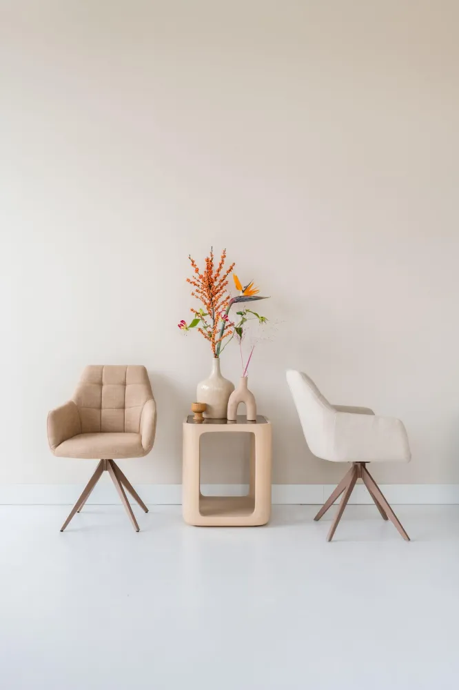 Jesper Home Noto eetkamerstoel Bumble Bee beehive black
