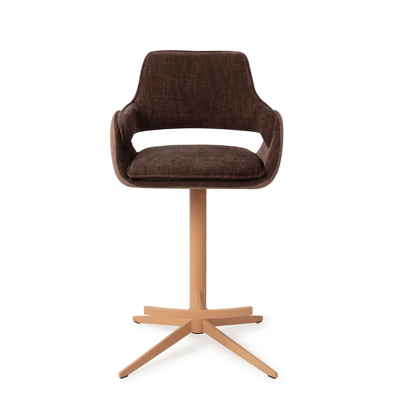 Jesper Home Oketo barkruk H65 Chestnut Chase