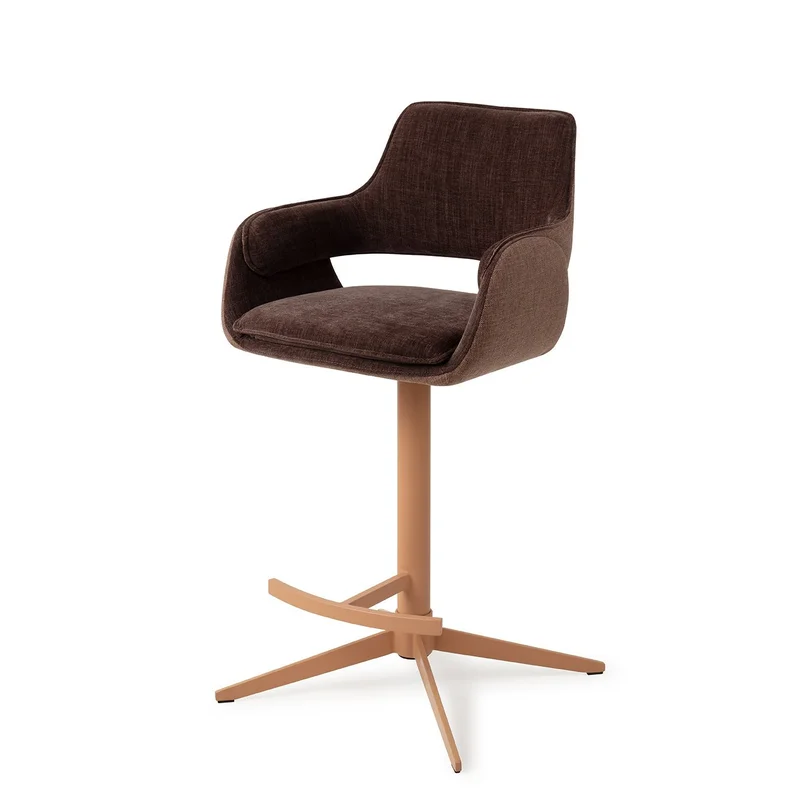 Jesper Home Oketo barkruk H65 Chestnut Chase