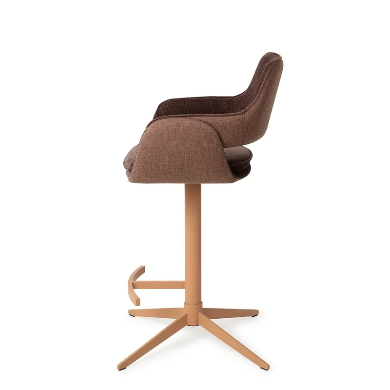 Jesper Home Oketo barkruk H65 Chestnut Chase