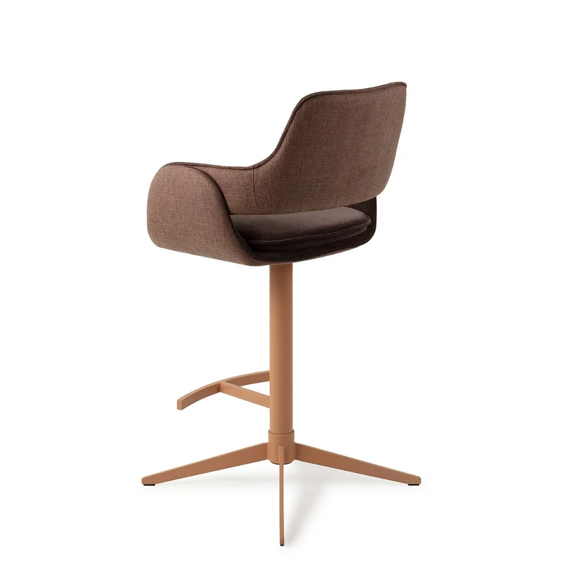 Jesper Home Oketo barkruk H65 Chestnut Chase