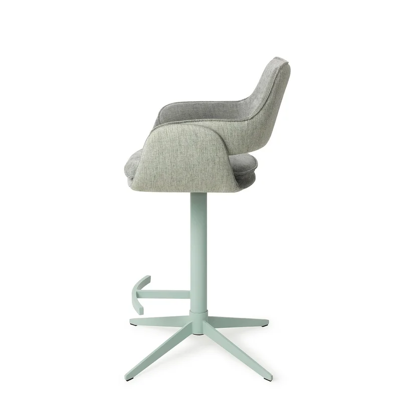 Jesper Home Oketo barkruk H65 Green Midori