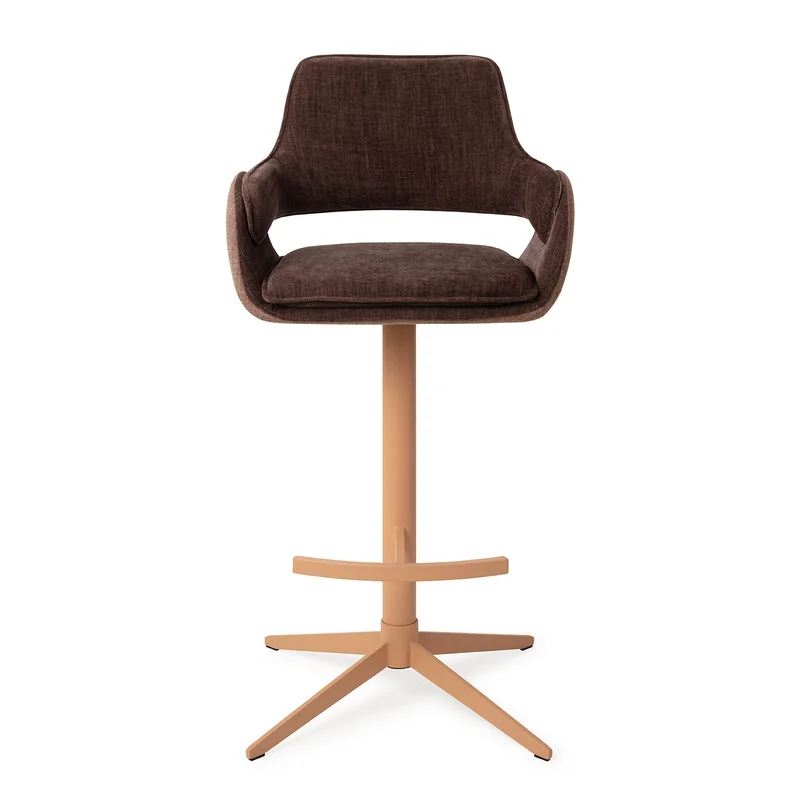 Jesper Home Oketo barkruk H75 Chestnut Chase