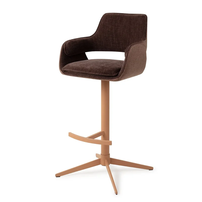 Jesper Home Oketo barkruk H75 Chestnut Chase