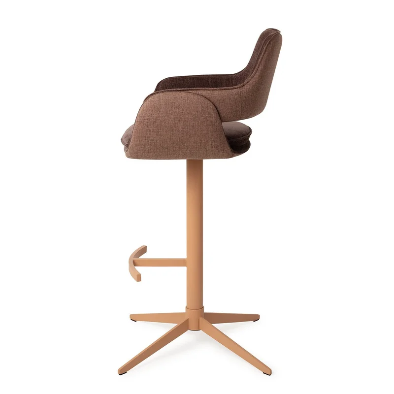 Jesper Home Oketo barkruk H75 Chestnut Chase