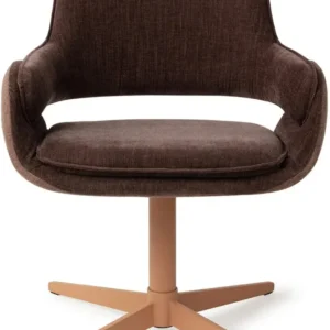 Jesper Home Oketo fauteuil Chestnut Chase