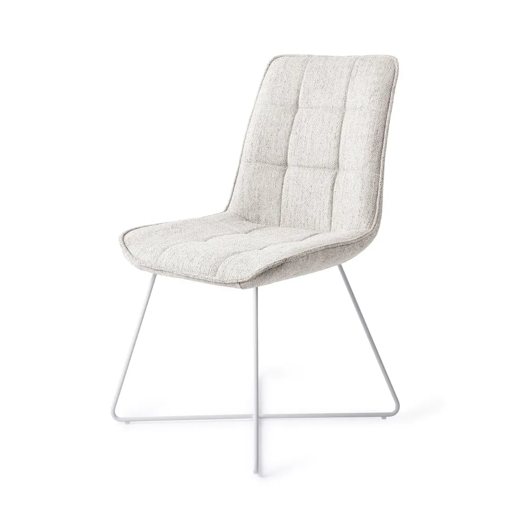 Jesper Home Ota eetkamerstoel Pigeon cross white
