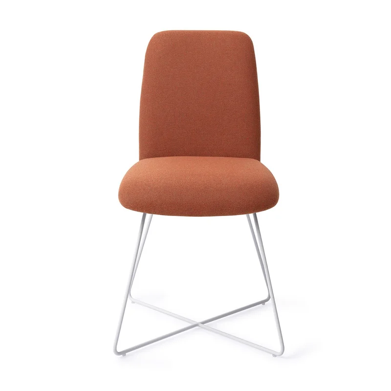Jesper Home Taiwa eetkamerstoel Hearth Harmony cross white