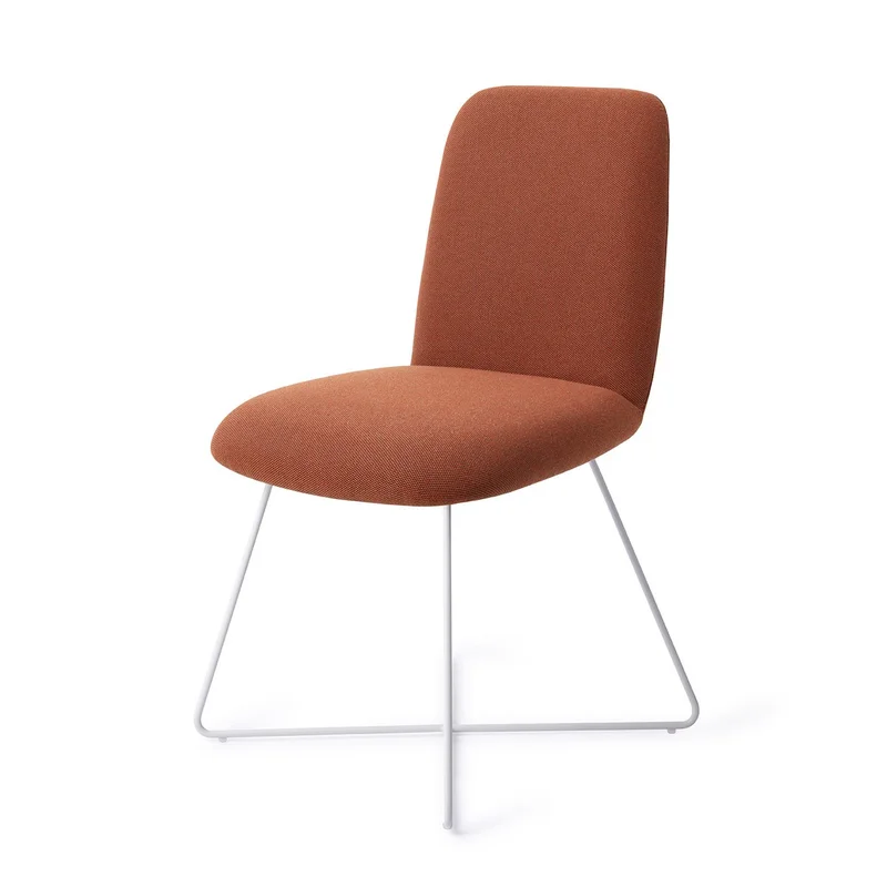 Jesper Home Taiwa eetkamerstoel Hearth Harmony cross white