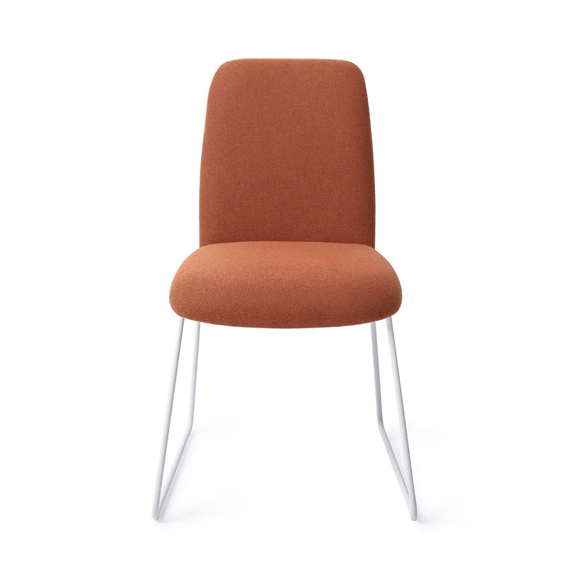 Jesper Home Taiwa eetkamerstoel Hearth Harmony slide white