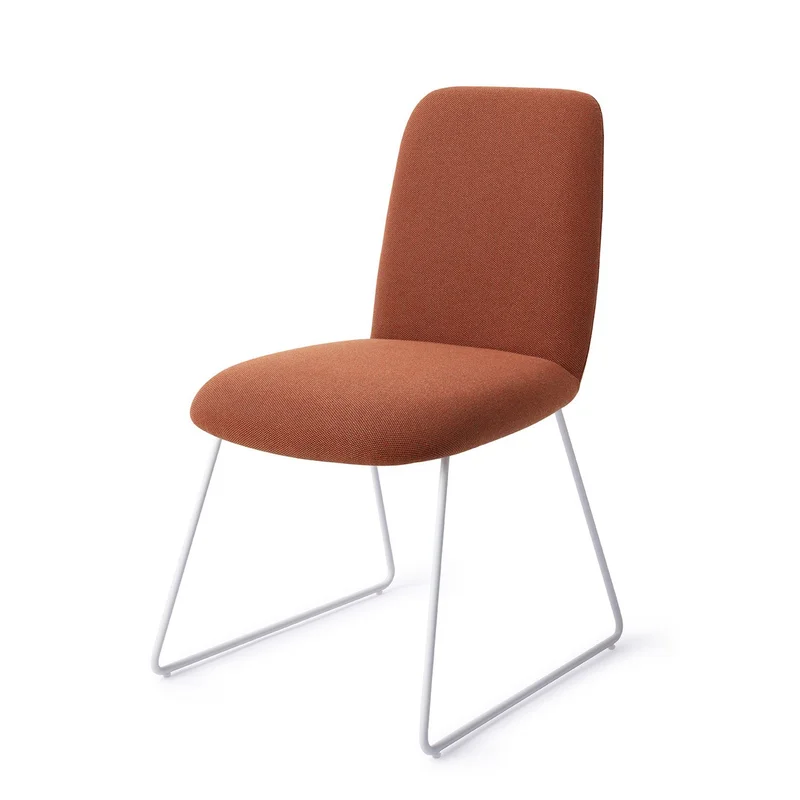 Jesper Home Taiwa eetkamerstoel Hearth Harmony slide white