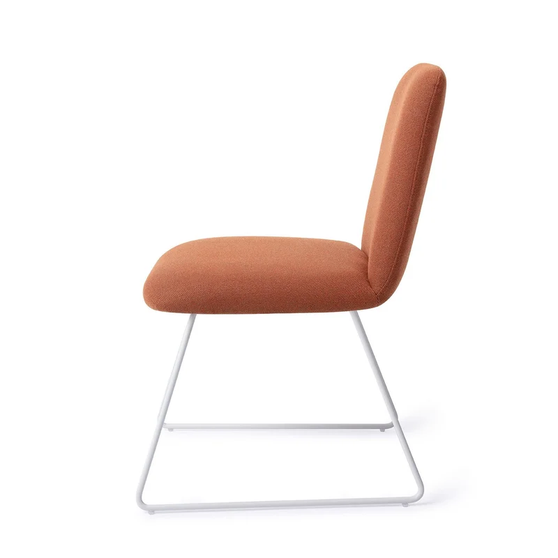 Jesper Home Taiwa eetkamerstoel Hearth Harmony slide white